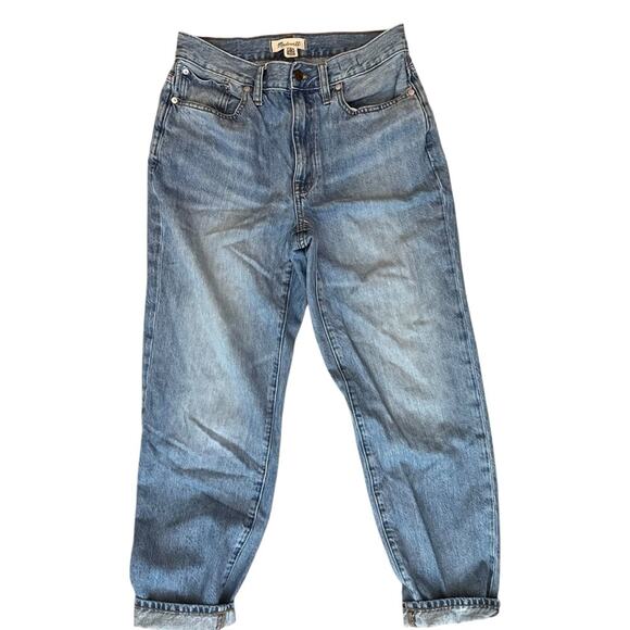 Madewell Slouchy Boyfriend Jean Women’s 27 High Waist Baggy Fit Casual Relaxed - Picture 1 of 11